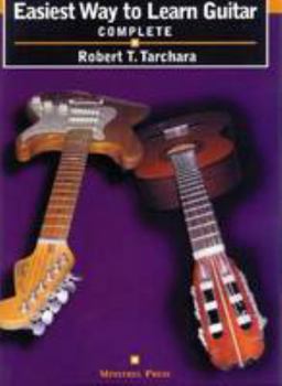 Paperback Easiest Way To Learn Guitar * Complete Edition Book