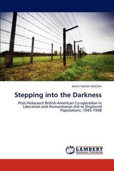 Paperback Stepping into the Darkness Book