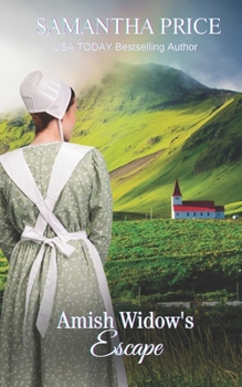 Paperback Amish Widow's Escape Book
