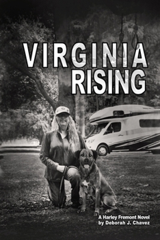 Paperback Virginia Rising: A Harley Fremont Novel Book