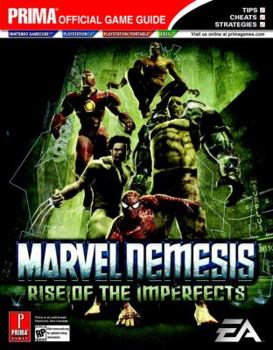 Paperback Marvel Nemesis: Rise of the Imperfects: Prima Official Game Guide Book