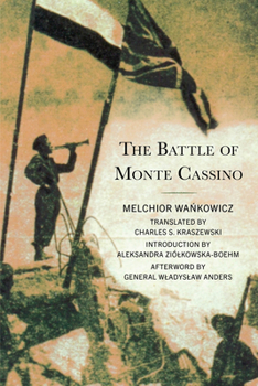 Hardcover The Battle of Monte Cassino Book