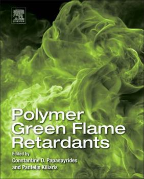 Hardcover Polymer Green Flame Retardants Book