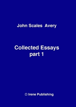 Paperback John A Collected Essays 1 Book