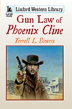 Paperback Gun Law of Phoenix Cline [Large Print] Book