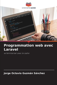 Paperback Programmation web avec Laravel [French] Book