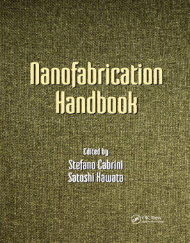 Paperback Nanofabrication Handbook Book