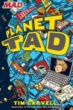Hardcover Planet Tad Book