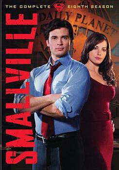 DVD Smallville: The Complete Eighth Season Book