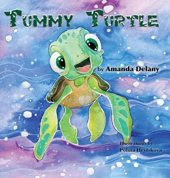 Hardcover Tummy Turtle Book