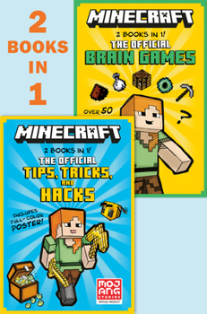Paperback Tips, Tricks, and Hacks/Brain Games (Minecraft) Book