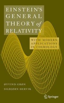 Paperback Einstein's General Theory of Relativity: With Modern Applications in Cosmology Book