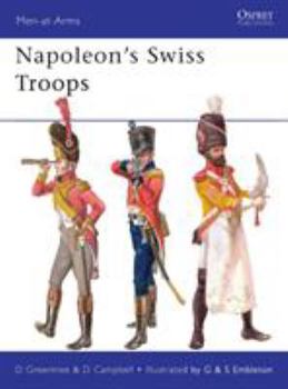 Paperback Napoleon's Swiss Troops Book