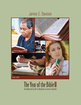 Paperback The Year of the Bible, Revised Leader's Guide Book