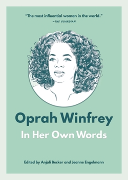 Paperback Oprah Winfrey: In Her Own Words Book