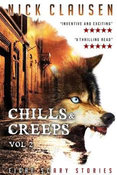 Paperback Chills & Creeps 2: Eight Scary Stories Book