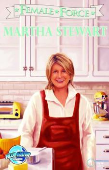 Paperback Female Force: Martha Stewart Book