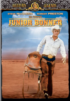 DVD Junior Bonner Book