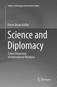 Paperback Science and Diplomacy: A New Dimension of International Relations Book