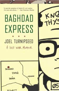 Paperback Baghdad Express: A Gulf War Memoir Book