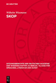 Hardcover Skop [German] Book