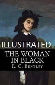 Paperback The Woman in Black Illustrated Book