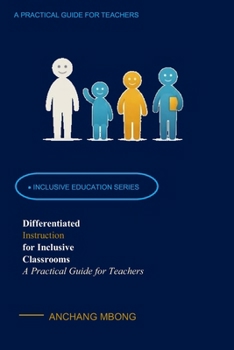 Paperback Differentiated Instruction for Inclusive Classrooms: A Practical Guide for Teachers Book
