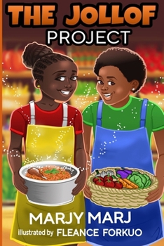 Paperback The Jollof Project Book