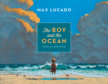 Hardcover The Boy and the Ocean Book