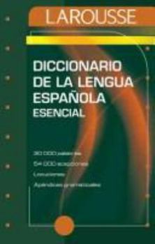 Paperback Larousse Esencial de la Lengua Espanola [Spanish] Book