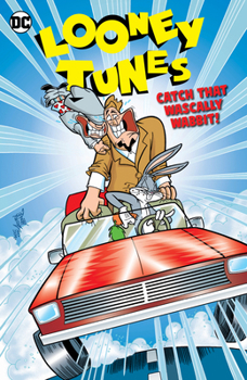 Paperback Looney Tunes: Catch That Wascally Wabbit! Book