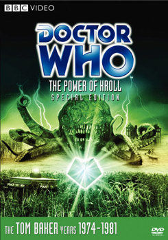 DVD Dr. Who: The Power Of Kroll Book