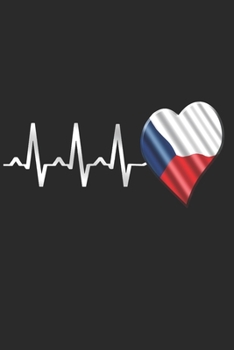 Paperback Czech Republic Notebook: Czech Republic Notebook - college book - diary - journal - booklet - memo - composition book - 120 sheets - Dot Grid p Book