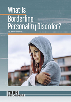 Hardcover What Is Borderline Personality Disorder? Book