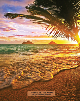 Calendar Tropical Islands 2024 Engagement Book