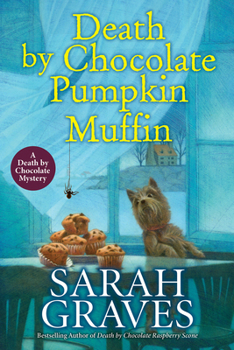 Paperback Death by Chocolate Pumpkin Muffin Book