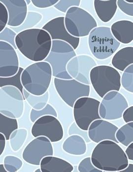 Paperback Skipping Pebbles: College Ruled School Notebook Book