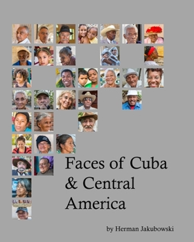 Paperback Faces Cuba and Central America Book