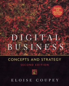 Paperback Digital Business: Concepts and Strategies Book