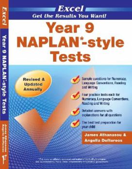 Paperback Year 9 NAPLAN-style Tests Book