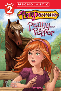 Paperback Pony Mysteries #1: Penny and Pepper (Scholastic Reader, Level 3): Penny & Pepper Book