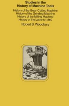 Paperback Studies in the History of Machine Tools Book