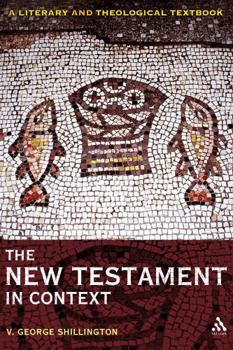 Paperback The New Testament in Context: A Literary and Theological Textbook Book