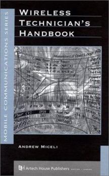 Hardcover Wireless Technician's Handbook Book