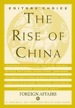 Hardcover The Rise of China Book