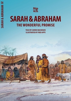 Paperback Sarah & Abraham: The Wonderful Promise Book