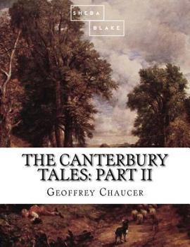 Paperback The Canterbury Tales: Part II Book