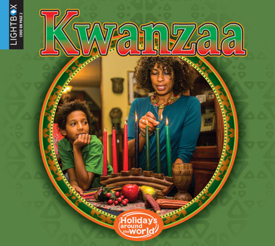 Library Binding Kwanzaa Book