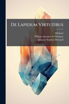 Paperback De Lapidum Virtutibus Book