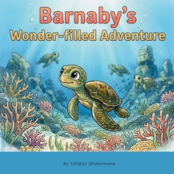 Paperback Barnaby's Wonder-filled Adventure Book